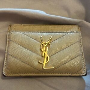 Saint Laurent Card Holder